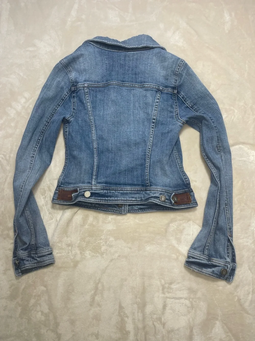 Anthropologie Pilcro and the Letterpress Light Blue Denim Jacket Women’s XS - Picture 4 of 8